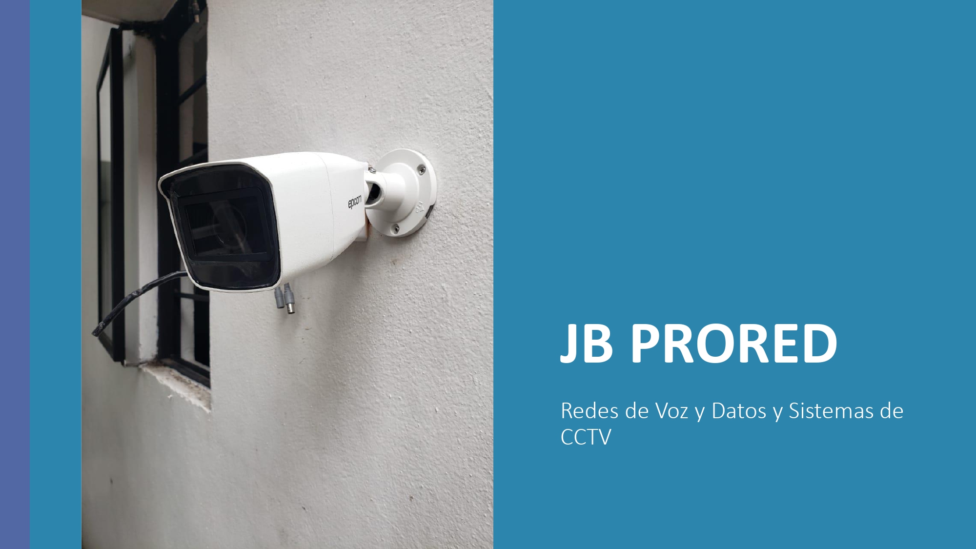 Página 1 del CV PRORED.